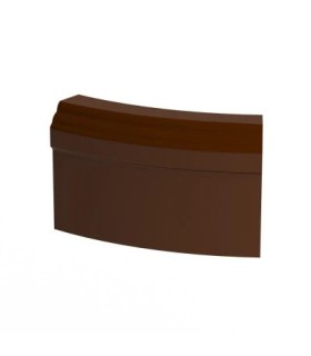 Ko15_Listwa zdobiona "MAKI"  150 x 247 , R-402