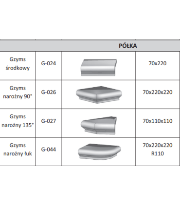 G-026 Półka