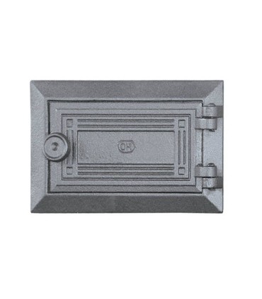 Drzwiczki żeliwne popielnikowe H1706, 125x185, MINI