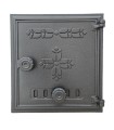 Drzwiczki żeliwne paleniskowe 275x295 H1615R