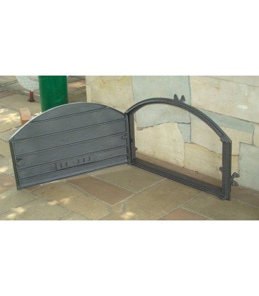 Drzwiczki żeliwne H1301, 700x460, DCHD1