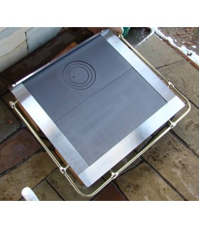 Rama kuchenna H2662, U 630x630 z płytami żeliwnymi