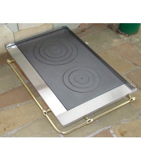 Rama kuchenna H2667 z płytą żeliwną L6 760x455