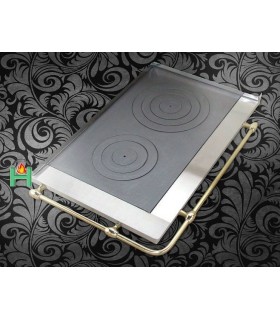 Rama kuchenna H2668 z płytą żeliwną L6 760x455