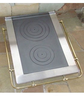 Rama kuchenna U H2671 z płytą żeliwną L6 760x455