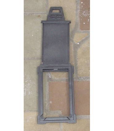 Szyber żeliwny H2702, 285x175, L2
