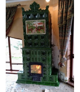 Realizacja – Piec kaflowy w Gdańsku