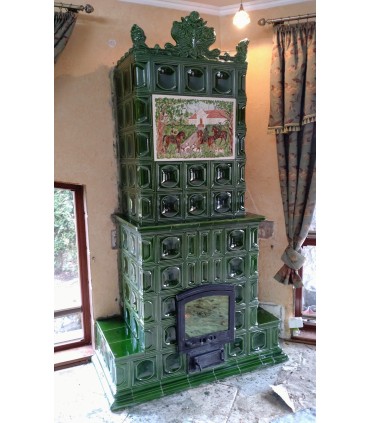 Realizacja – Piec kaflowy w Gdańsku