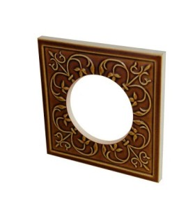 Dw10 Kafel środkowy z wywietrznikiem fi 120