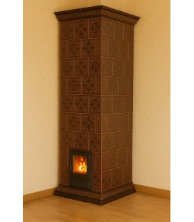 Piec kaflowy – elegancki i funkcjonalny do salonu