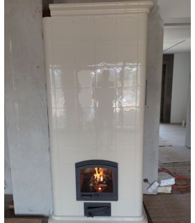 Realizacja pieca kaflowego w Starogardzie Gdańskim