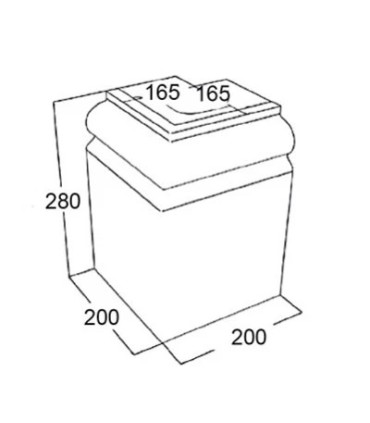 C11 Cokół narożny