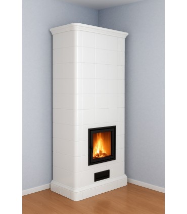 Tradycyjny piec kaflowy