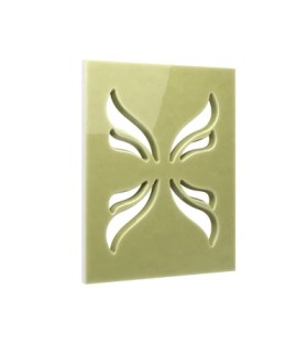 Fm18 Kafel środkowy z wywietrznikiem "4"  280 x 220