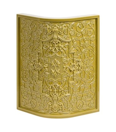 V09 Kafel narożny zaokrąglony   280 x 165 x 165