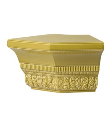 V16 Półka rogowa "VINTAGE" rozwarta 135 st.  220 x 220 x 165 , 110 x 110 x 165