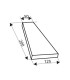 K10 Element do półki R-550   125 x 200 x 50