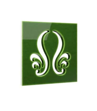 Kp17 Kafel środkowy z wywietrznikiem