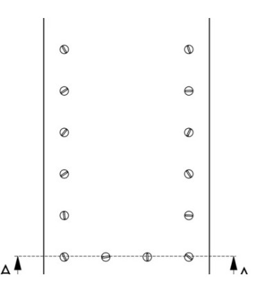 Gm06 Kafel środkowy  440 x 220 x 25