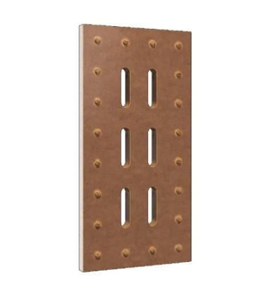 Gm09 Kafel środkowy z wywietrznikiem 440 x 220 x 25